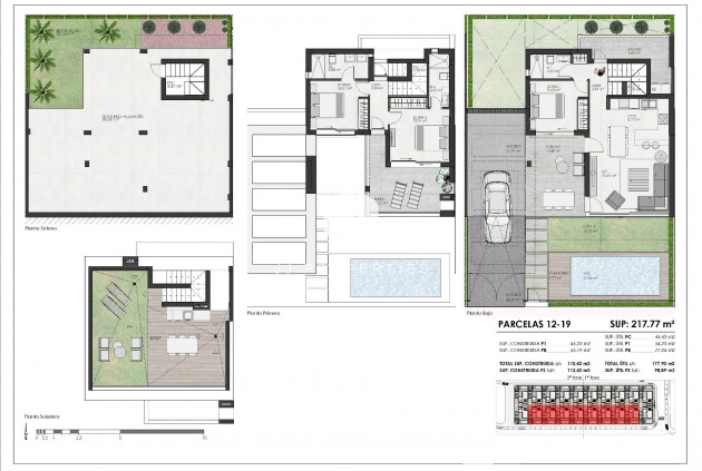 Nieuwbouw Woningen - Villa -
Torre Pacheco - Santa Rosalia Lake And Life Resort