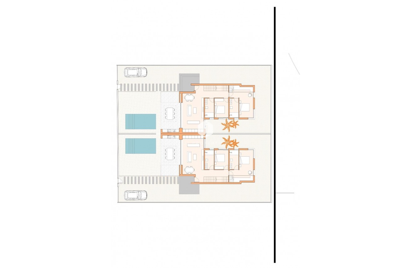 Nieuwbouw Woningen - Chalet -
Banos y Mendigo - Altaona Golf