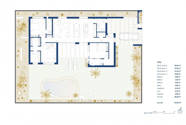Nieuwbouw Woningen - Villa -
Banos y Mendigo - Altaona Golf