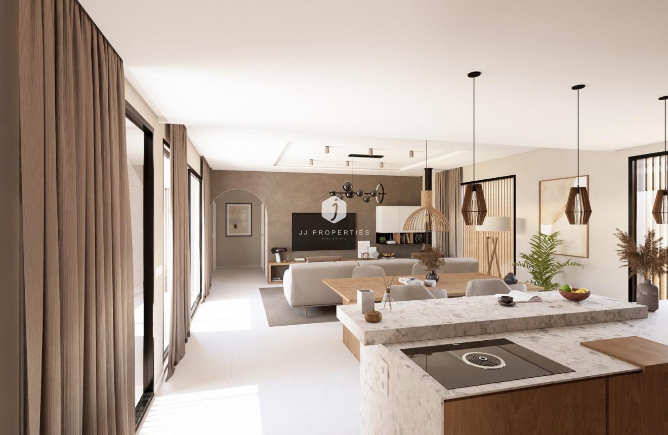 Nieuwbouw Woningen - Villa -
Banos y Mendigo - Altaona Golf