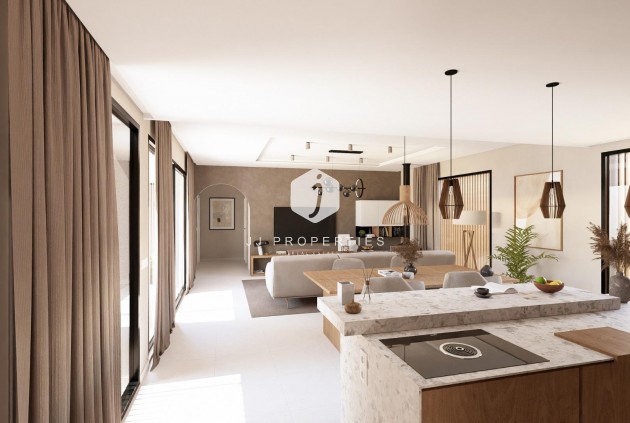 Nieuwbouw Woningen - Villa -
Banos y Mendigo - Altaona Golf