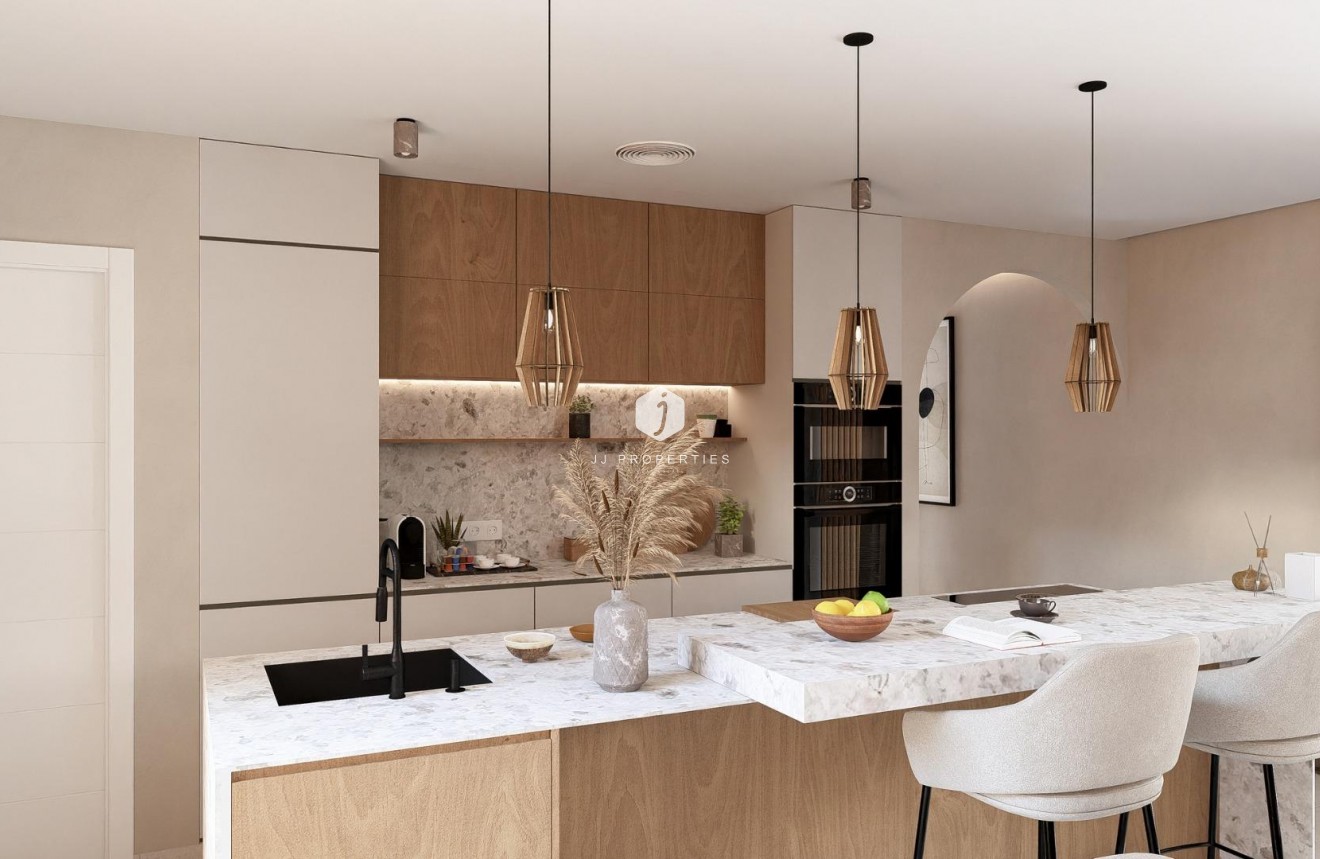 Nieuwbouw Woningen - Villa -
Banos y Mendigo - Altaona Golf