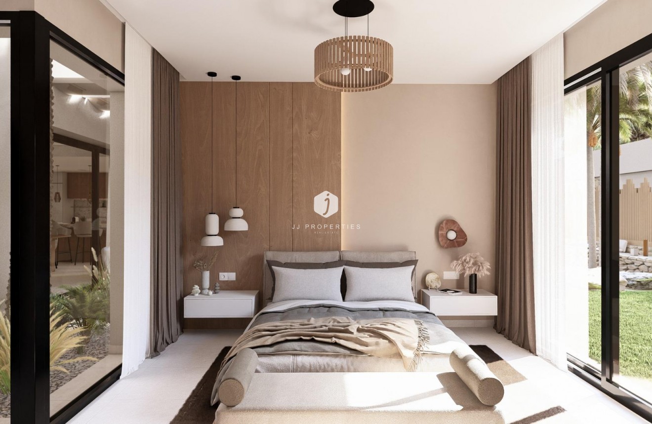 Nieuwbouw Woningen - Villa -
Banos y Mendigo - Altaona Golf