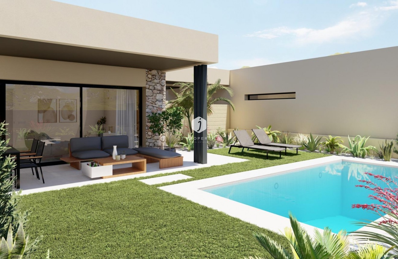 Nieuwbouw Woningen - Villa -
Banos y Mendigo - Altaona Golf