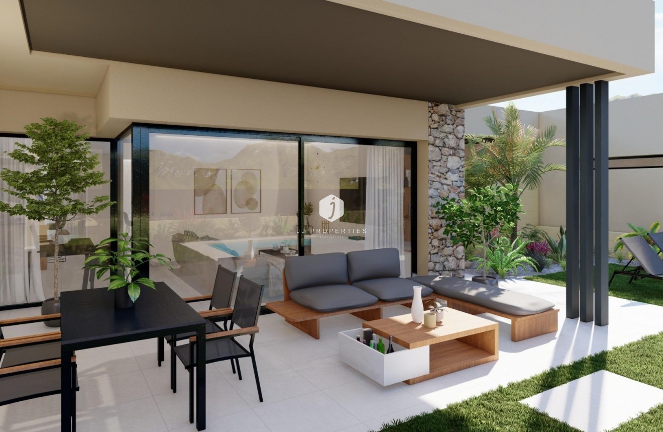 Nieuwbouw Woningen - Villa -
Banos y Mendigo - Altaona Golf