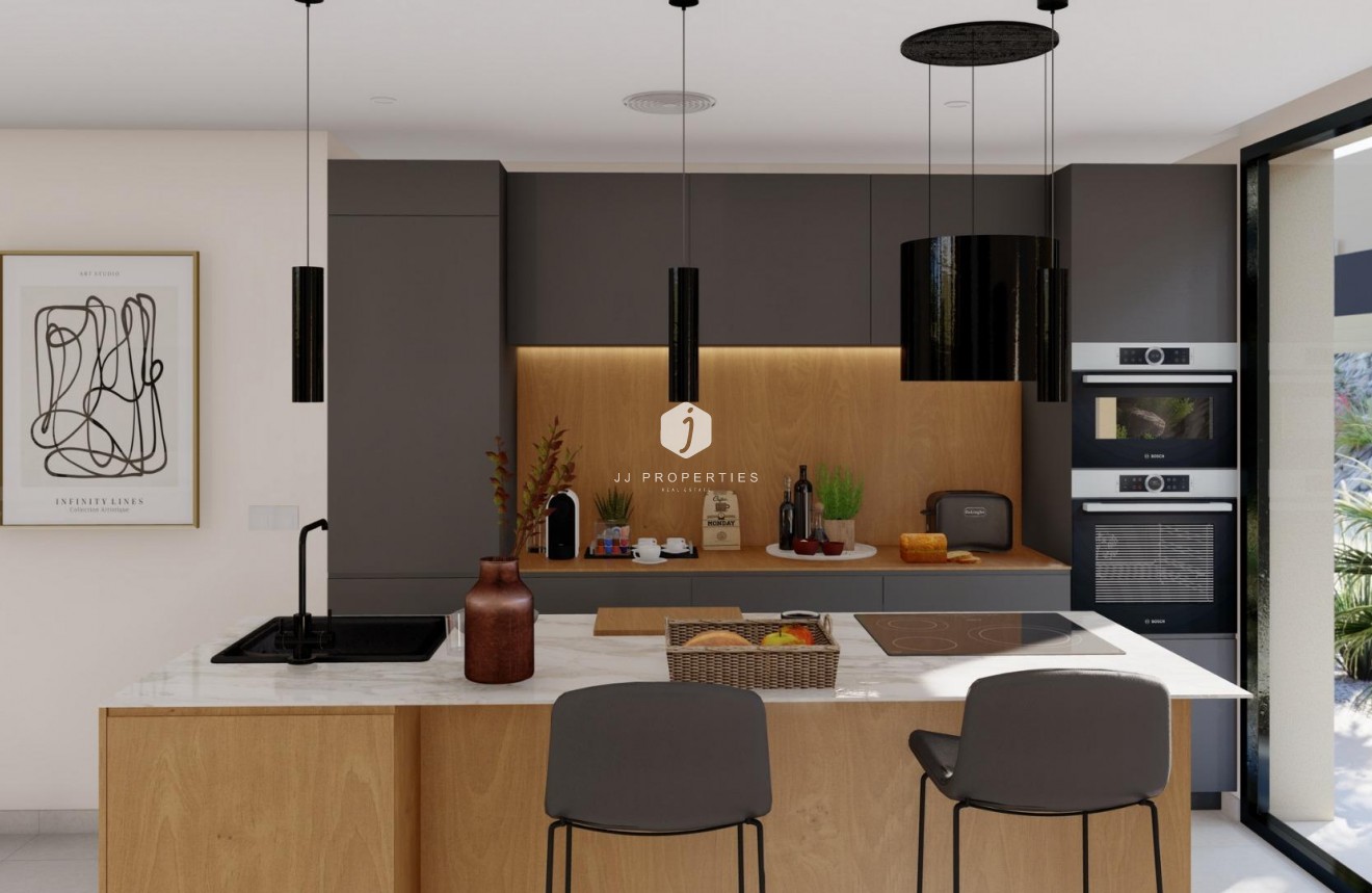 Nieuwbouw Woningen - Villa -
Banos y Mendigo - Altaona Golf