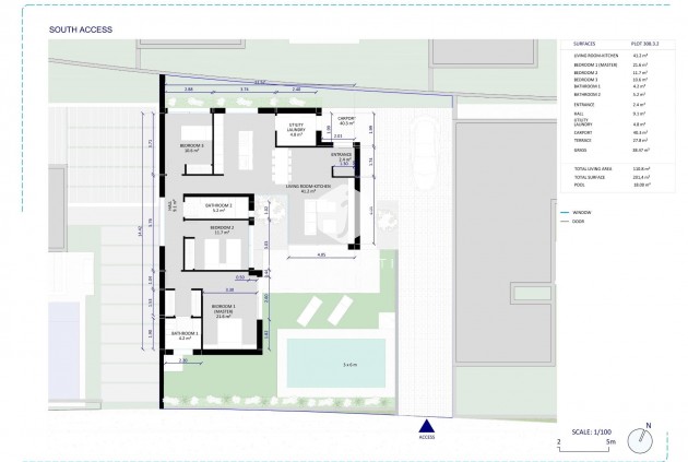 Nieuwbouw Woningen - Villa -
Banos y Mendigo - Altaona Golf