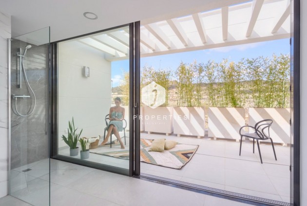 Nieuwbouw Woningen - Villa -
Banos y Mendigo - Altaona Golf