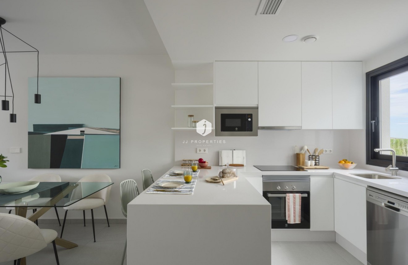 Nieuwbouw Woningen - Chalet -
Banos y Mendigo - Altaona Golf