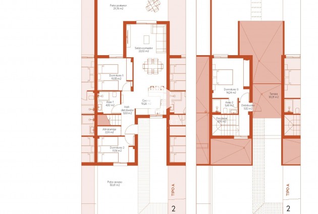 Nieuwbouw Woningen - Chalet -
Banos y Mendigo - Altaona Golf