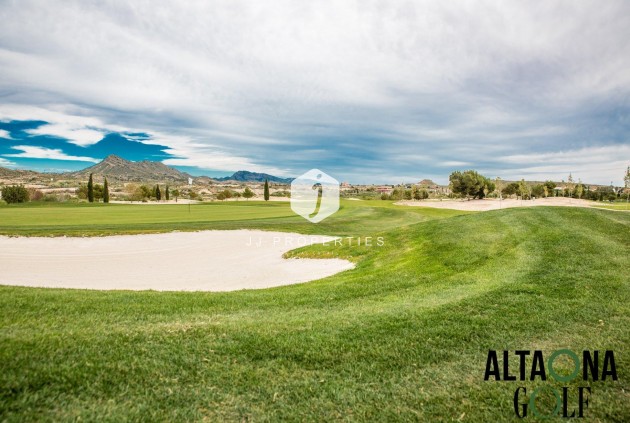 Nieuwbouw Woningen - Chalet -
Banos y Mendigo - Altaona Golf