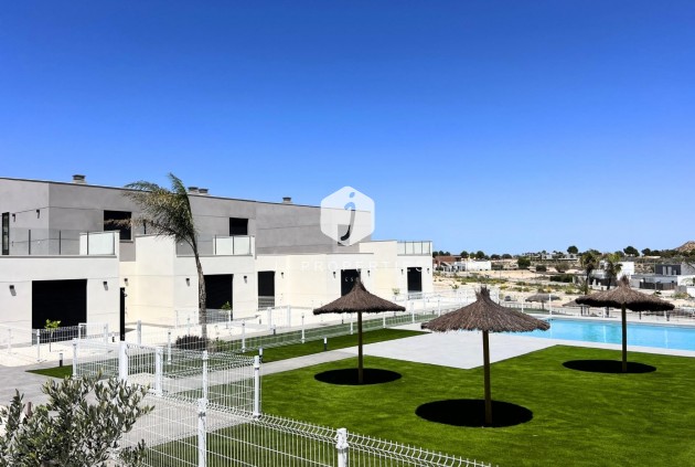 Nieuwbouw Woningen - Chalet -
Banos y Mendigo - Altaona Golf