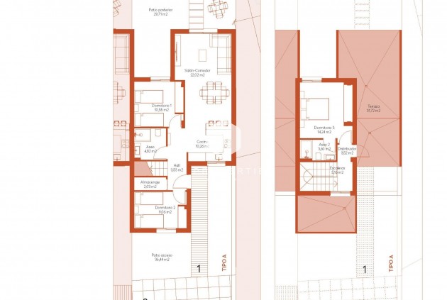 Nieuwbouw Woningen - Chalet -
Banos y Mendigo - Altaona Golf