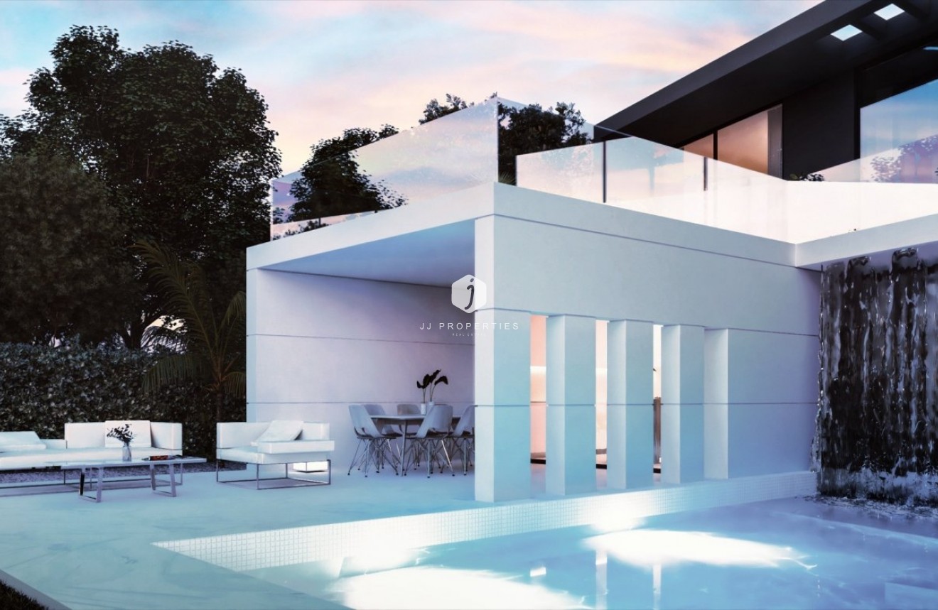 Nieuwbouw Woningen - Villa -
Banos y Mendigo - Altaona Golf