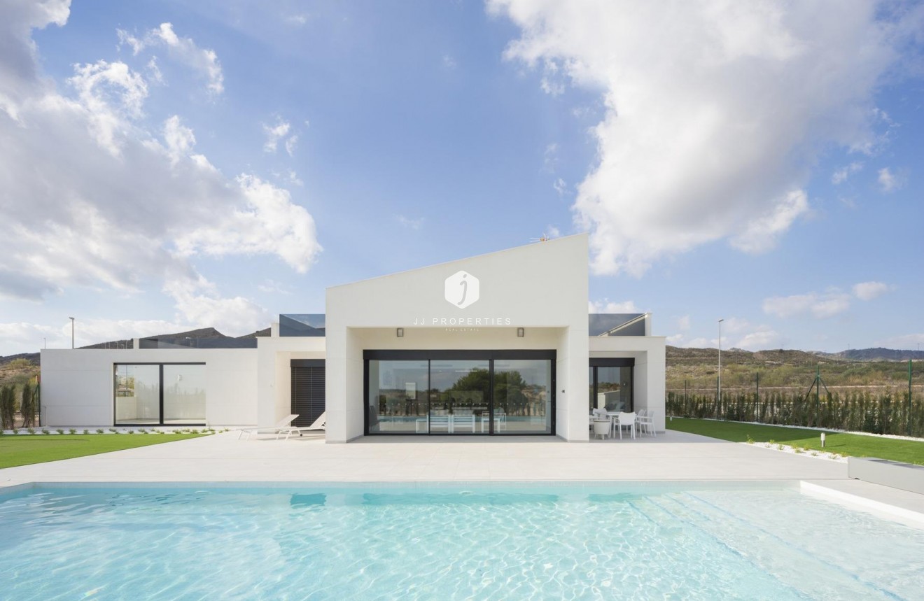 Nieuwbouw Woningen - Villa -
Banos y Mendigo - Altaona Golf