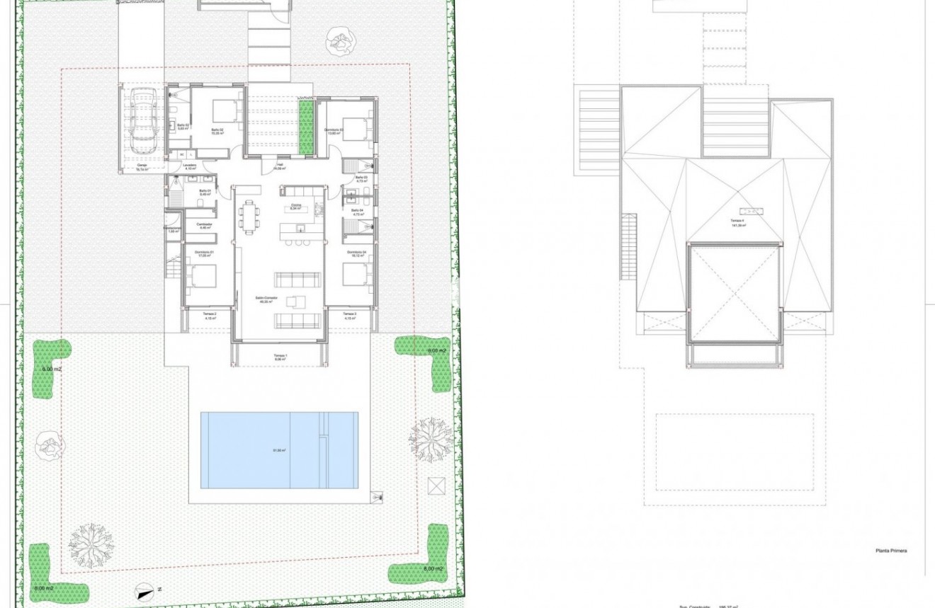 Nieuwbouw Woningen - Villa -
Banos y Mendigo - Altaona Golf