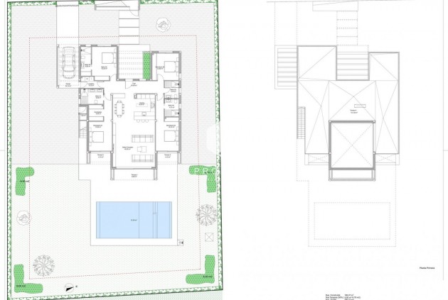 Nieuwbouw Woningen - Villa -
Banos y Mendigo - Altaona Golf