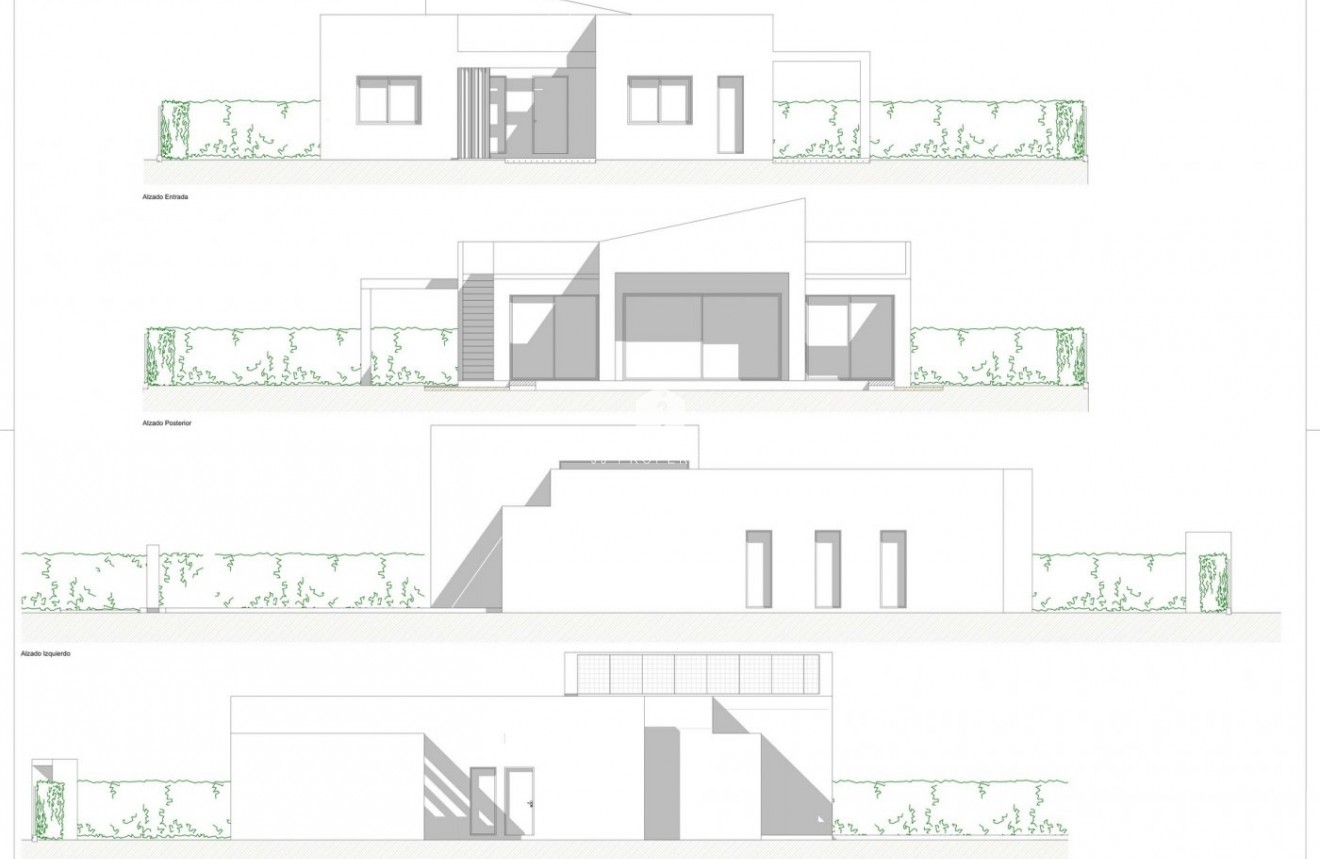 Nieuwbouw Woningen - Villa -
Banos y Mendigo - Altaona Golf