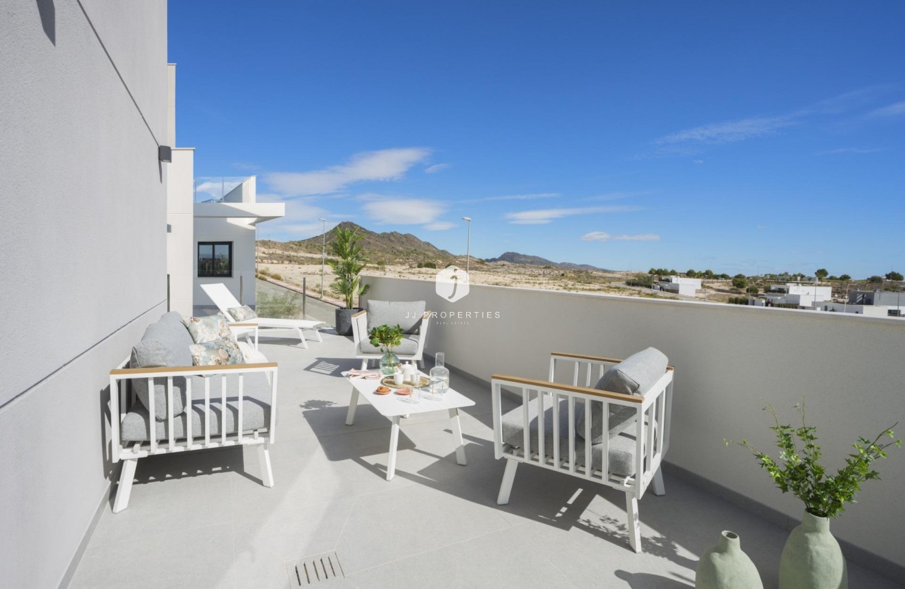 Nieuwbouw Woningen - Chalet -
Banos y Mendigo - Altaona Golf