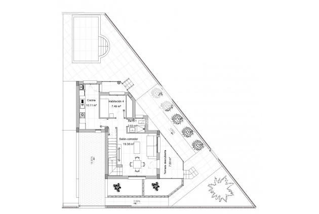 New Build - Chalet -
Los Alcazares - Torre del Rame
