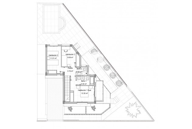 New Build - Chalet -
Los Alcazares - Torre del Rame