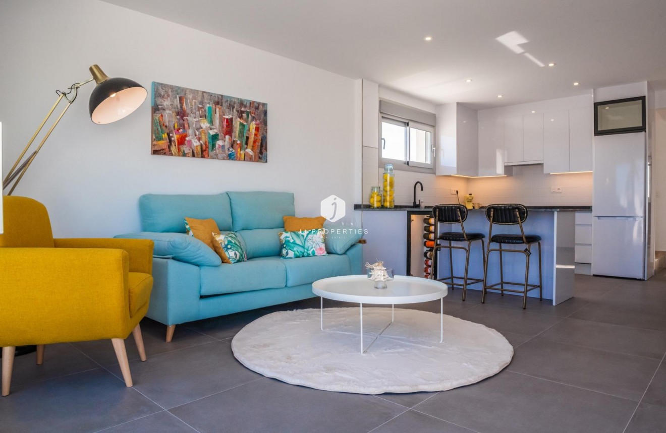 Obra nueva - Villa -
Los Alcazares - Torre del Rame