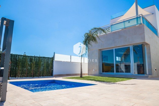 Obra nueva - Villa -
Los Alcazares - Torre del Rame