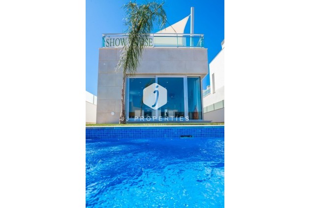 Obra nueva - Villa -
Los Alcazares - Torre del Rame