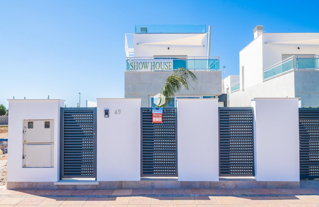 Obra nueva - Villa -
Los Alcazares - Torre del Rame