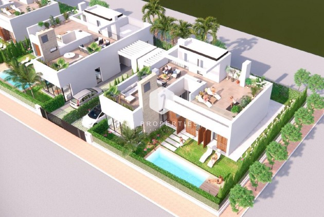 Nieuwbouw Woningen - Villa -
Torre Pacheco - Santa Rosalia Lake And Life Resort