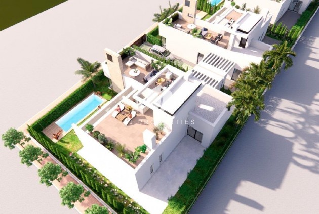 Nieuwbouw Woningen - Villa -
Torre Pacheco - Santa Rosalia Lake And Life Resort