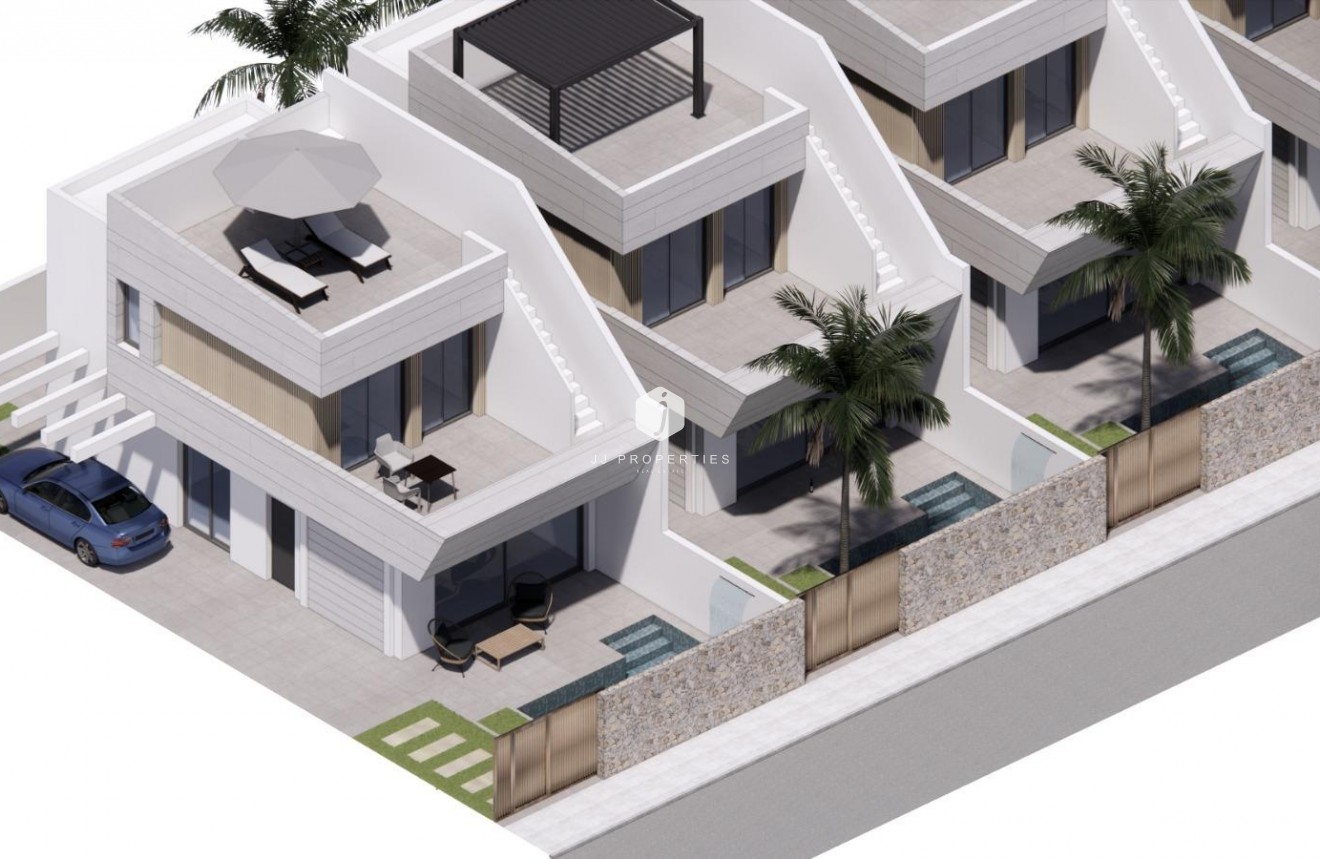 Nieuwbouw Woningen - Villa -
San Javier - Parque de los leones