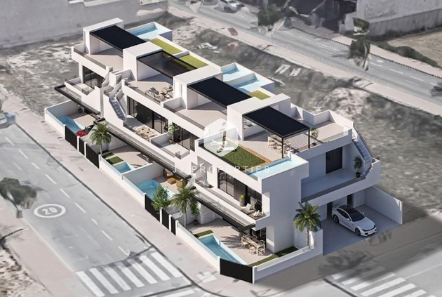 Nieuwbouw Woningen - Bungalow -
San Pedro del Pinatar - Las Esperanzas