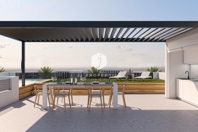 Nieuwbouw Woningen - Bungalow -
San Pedro del Pinatar - Las Esperanzas