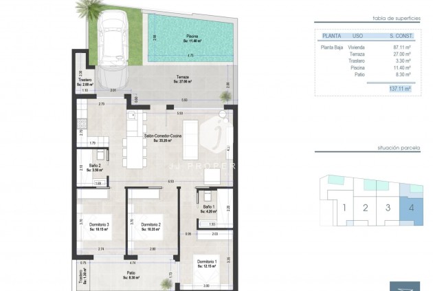 Nieuwbouw Woningen - Bungalow -
San Pedro del Pinatar - Las Esperanzas