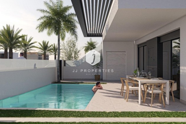 Nieuwbouw Woningen - Bungalow -
San Pedro del Pinatar - Las Esperanzas