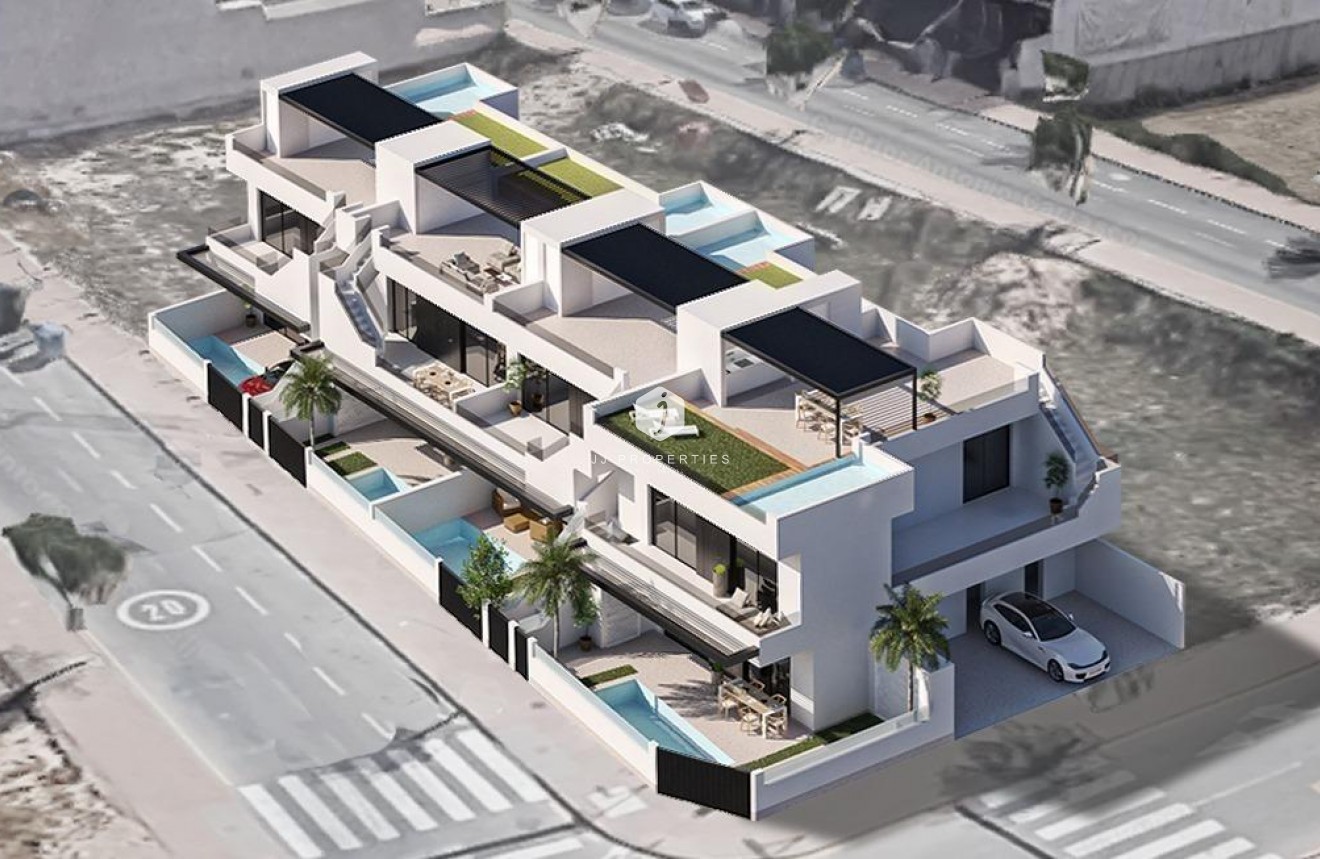 Nieuwbouw Woningen - Bungalow -
San Pedro del Pinatar - Las Esperanzas
