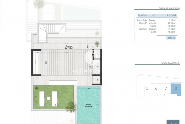 Nieuwbouw Woningen - Bungalow -
San Pedro del Pinatar - Las Esperanzas