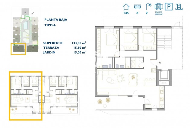 Nieuwbouw Woningen - Appartement / flat -
San Pedro del Pinatar - Pueblo