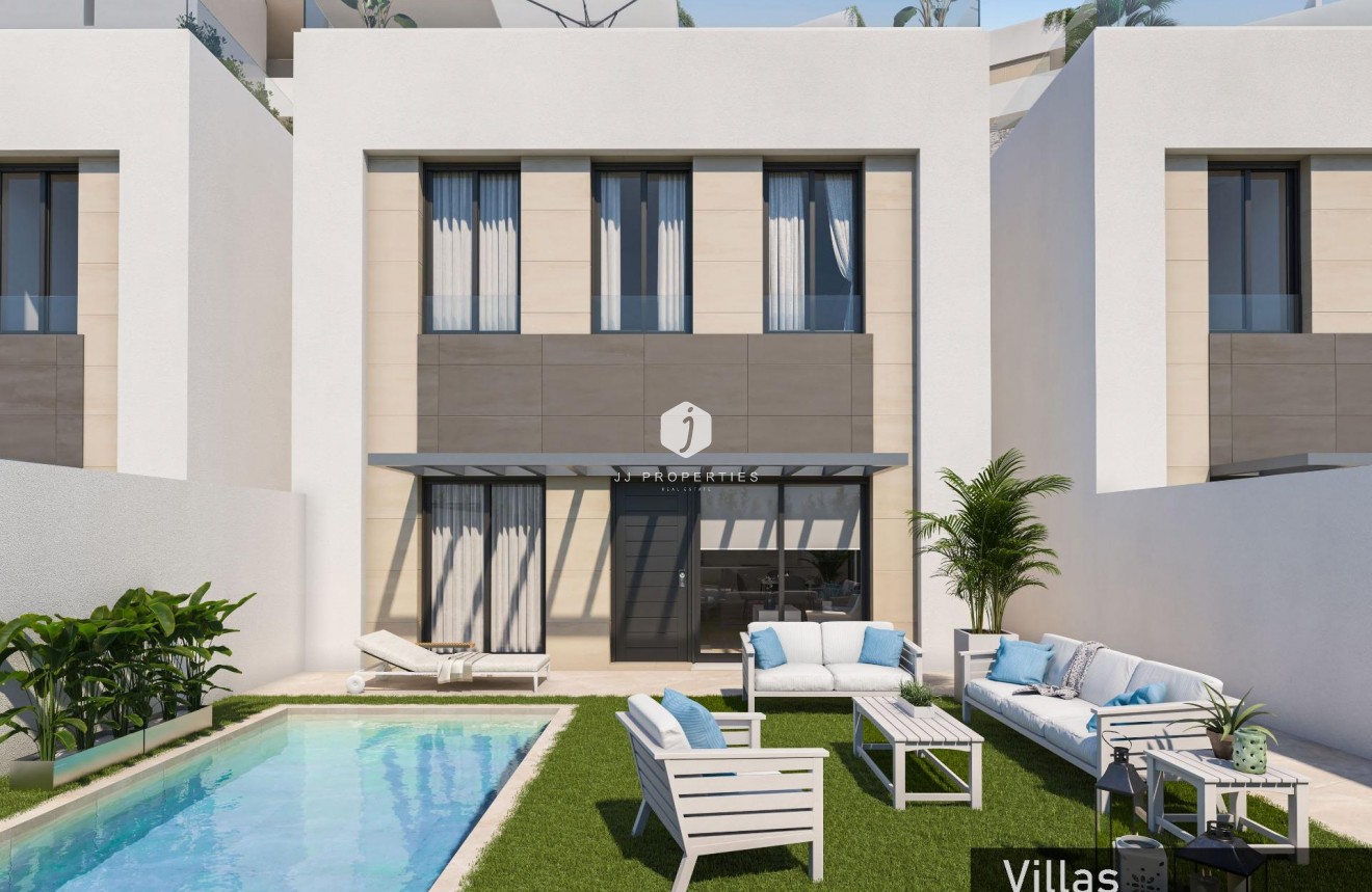 Nieuwbouw Woningen - Villa -
Aguilas - Playa del Hornillo