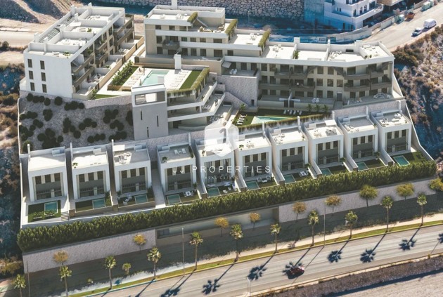 Nieuwbouw Woningen - Villa -
Aguilas - Playa del Hornillo