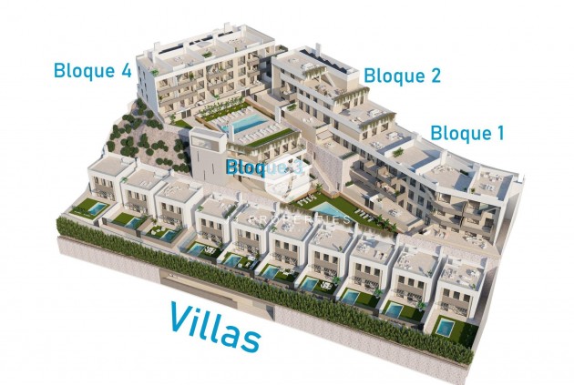 Nieuwbouw Woningen - Villa -
Aguilas - Playa del Hornillo