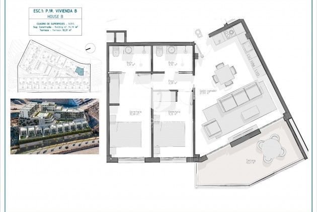 Nieuwbouw Woningen - Appartement / flat -
Aguilas - Playa del Hornillo