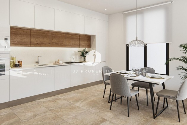 Nieuwbouw Woningen - Appartement / flat -
Aguilas - Playa del Hornillo