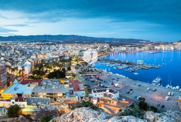 Nieuwbouw Woningen - Appartement / flat -
Aguilas - Playa del Hornillo