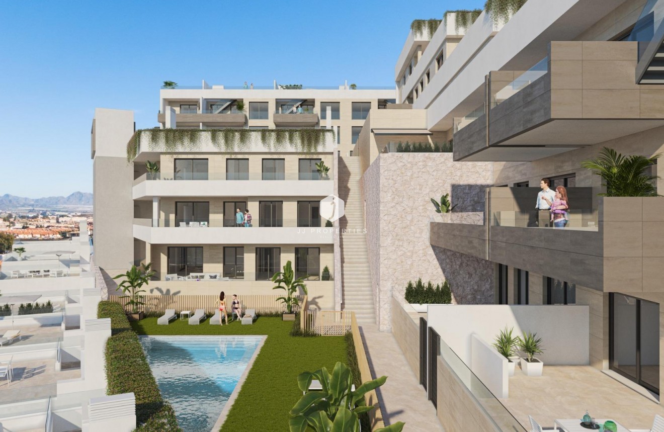 Nieuwbouw Woningen - Penthouse -
Aguilas - Playa del Hornillo