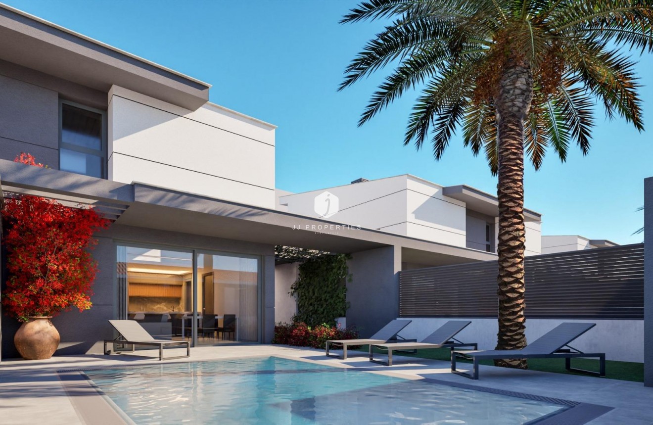 Nieuwbouw Woningen - Chalet -
Los Nietos - Los Nietos playa