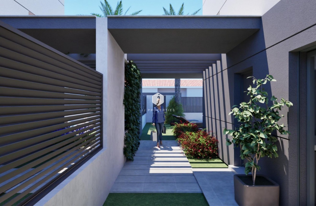 Nieuwbouw Woningen - Chalet -
Los Nietos - Los Nietos playa