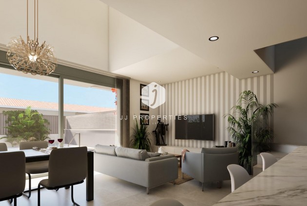 Nieuwbouw Woningen - Chalet -
Los Nietos - Los Nietos playa