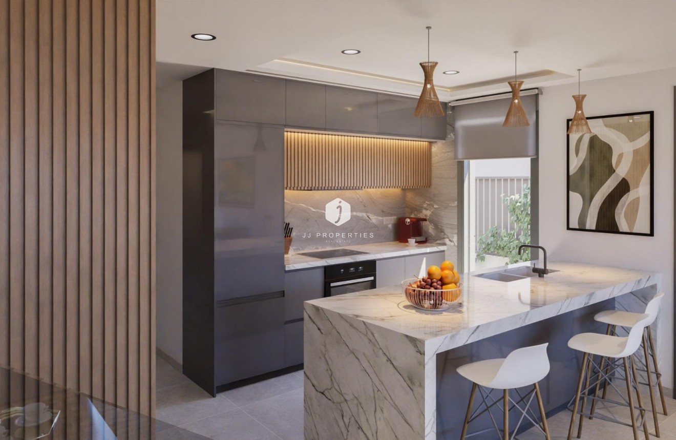 Nieuwbouw Woningen - Chalet -
Los Nietos - Los Nietos playa